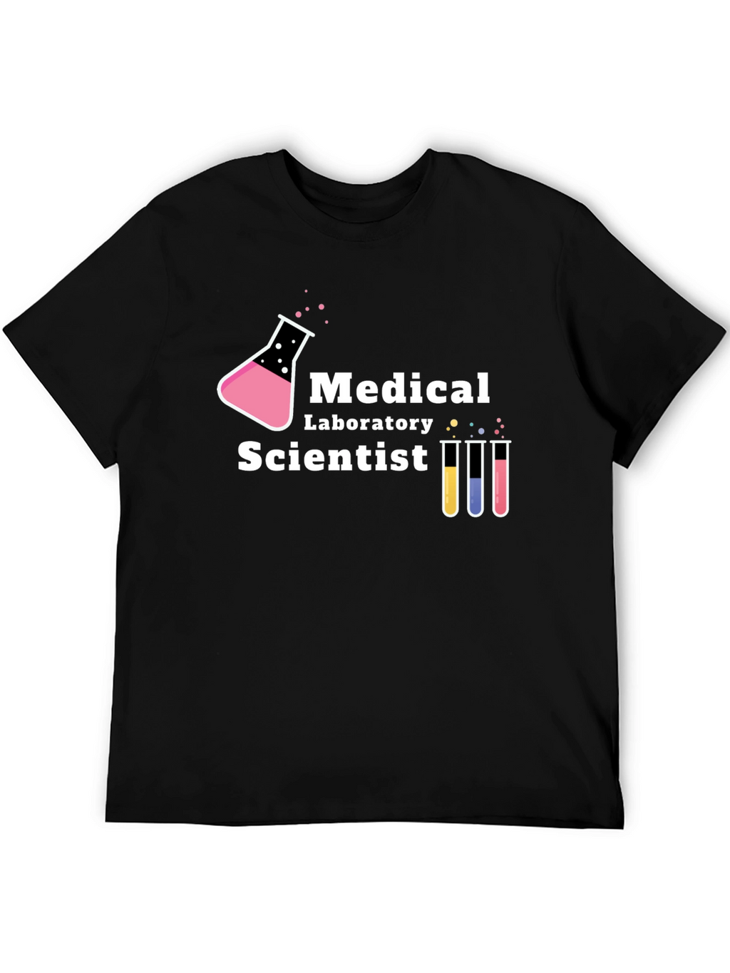 Medical Laboratory Scientist Graphic Tee