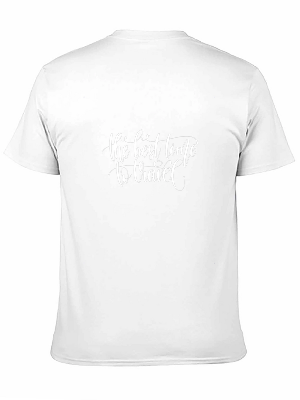 Travel Inspiration Black Graphic Tee