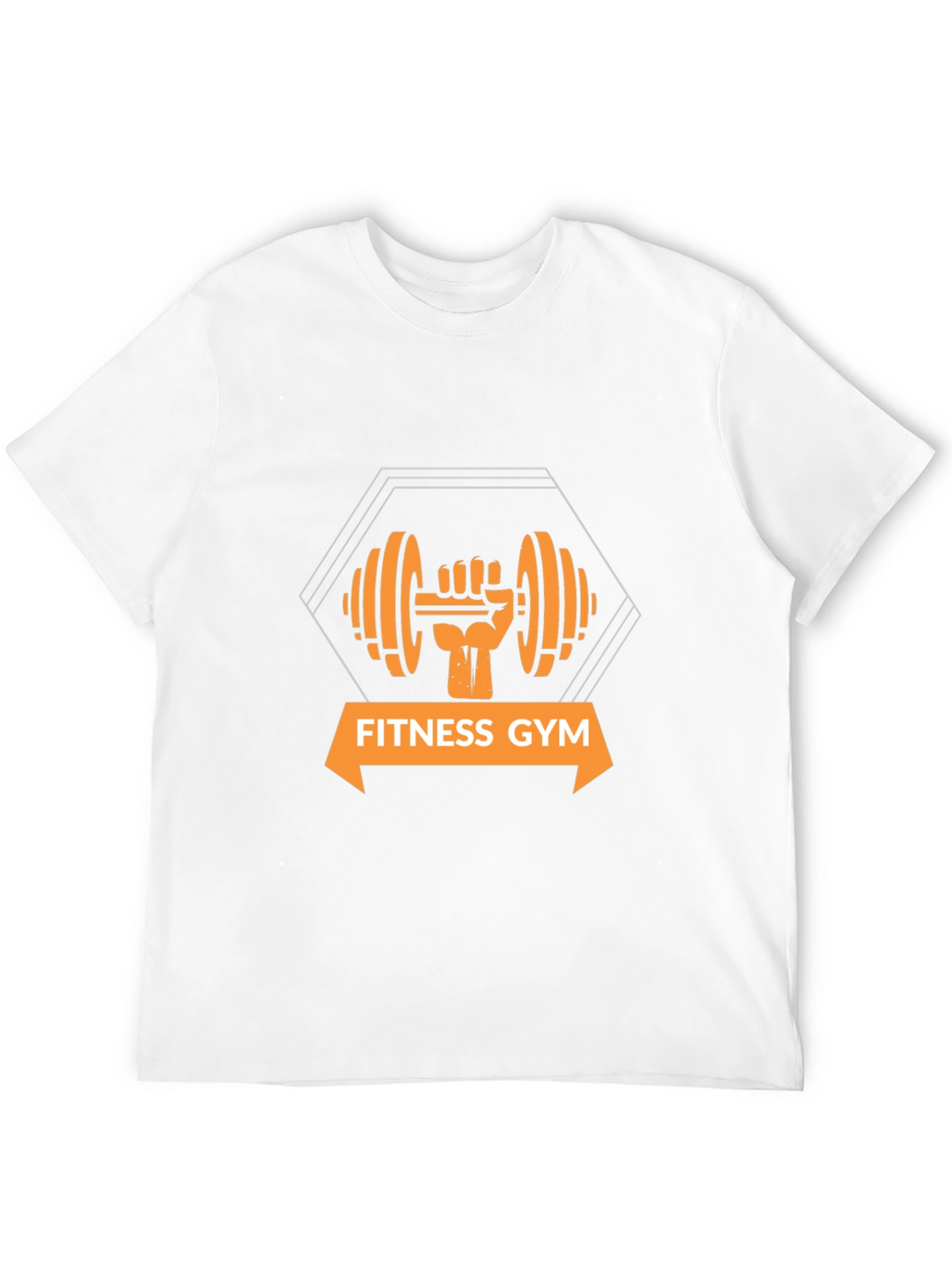 Fitness Gym Graphic T-Shirt