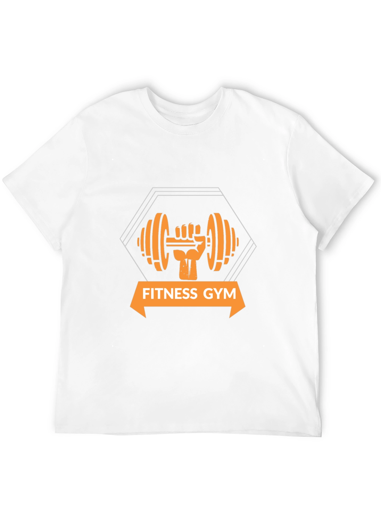 Fitness Gym Graphic T-Shirt
