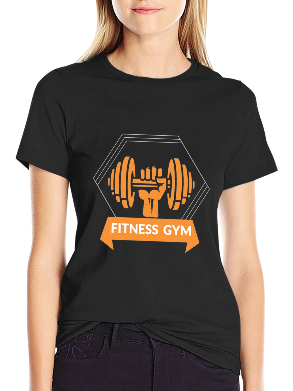 Fitness Gym Graphic T-Shirt