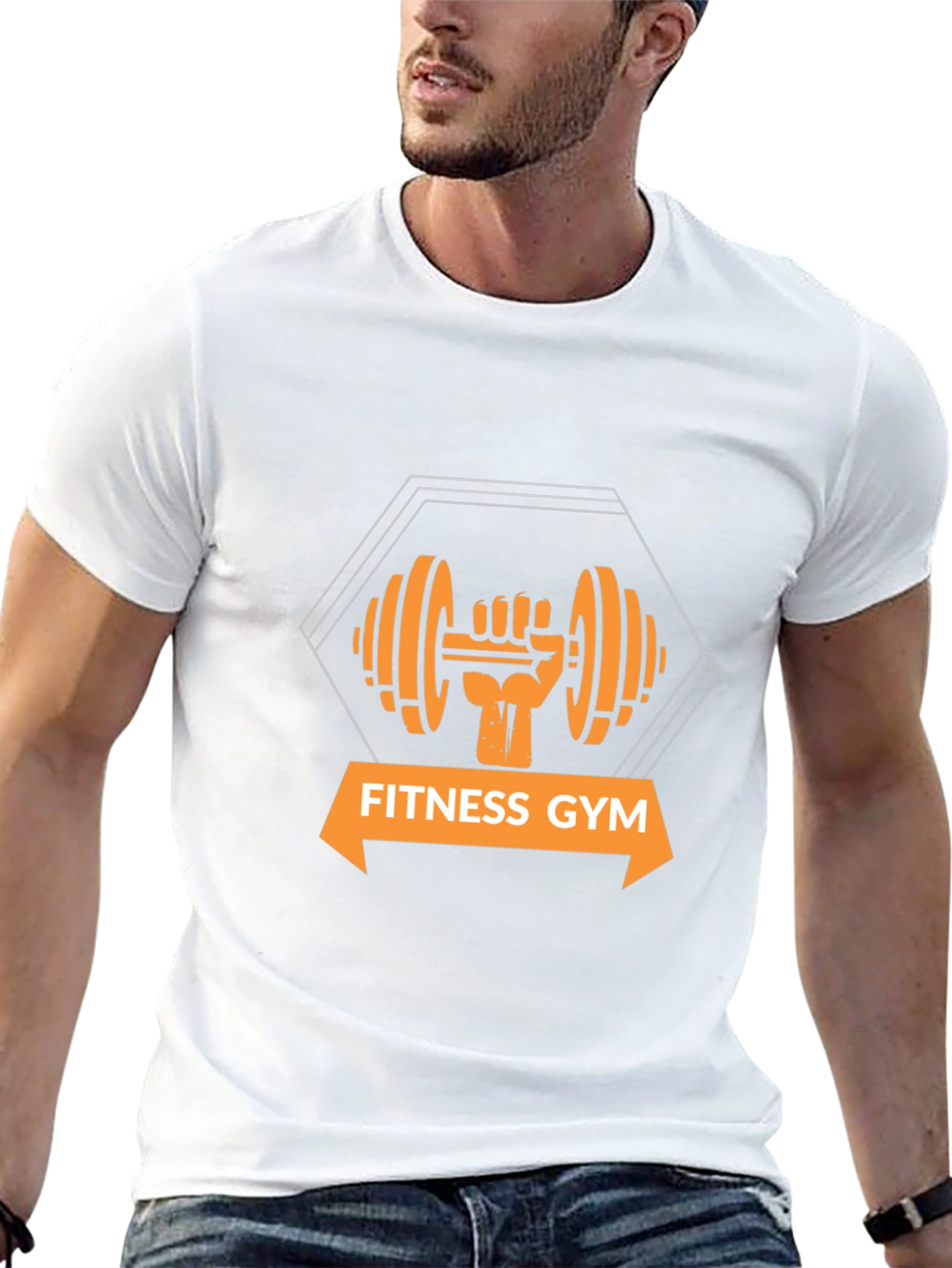 Fitness Gym Graphic T-Shirt