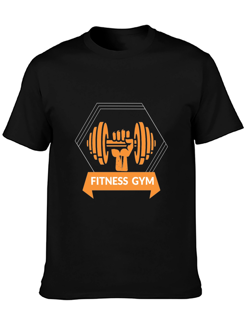 Fitness Gym Graphic T-Shirt