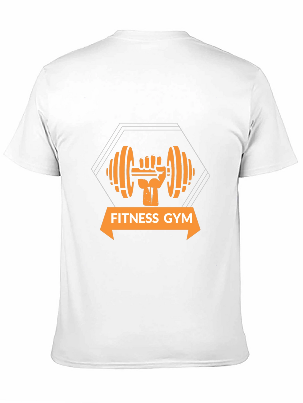 Fitness Gym Graphic T-Shirt