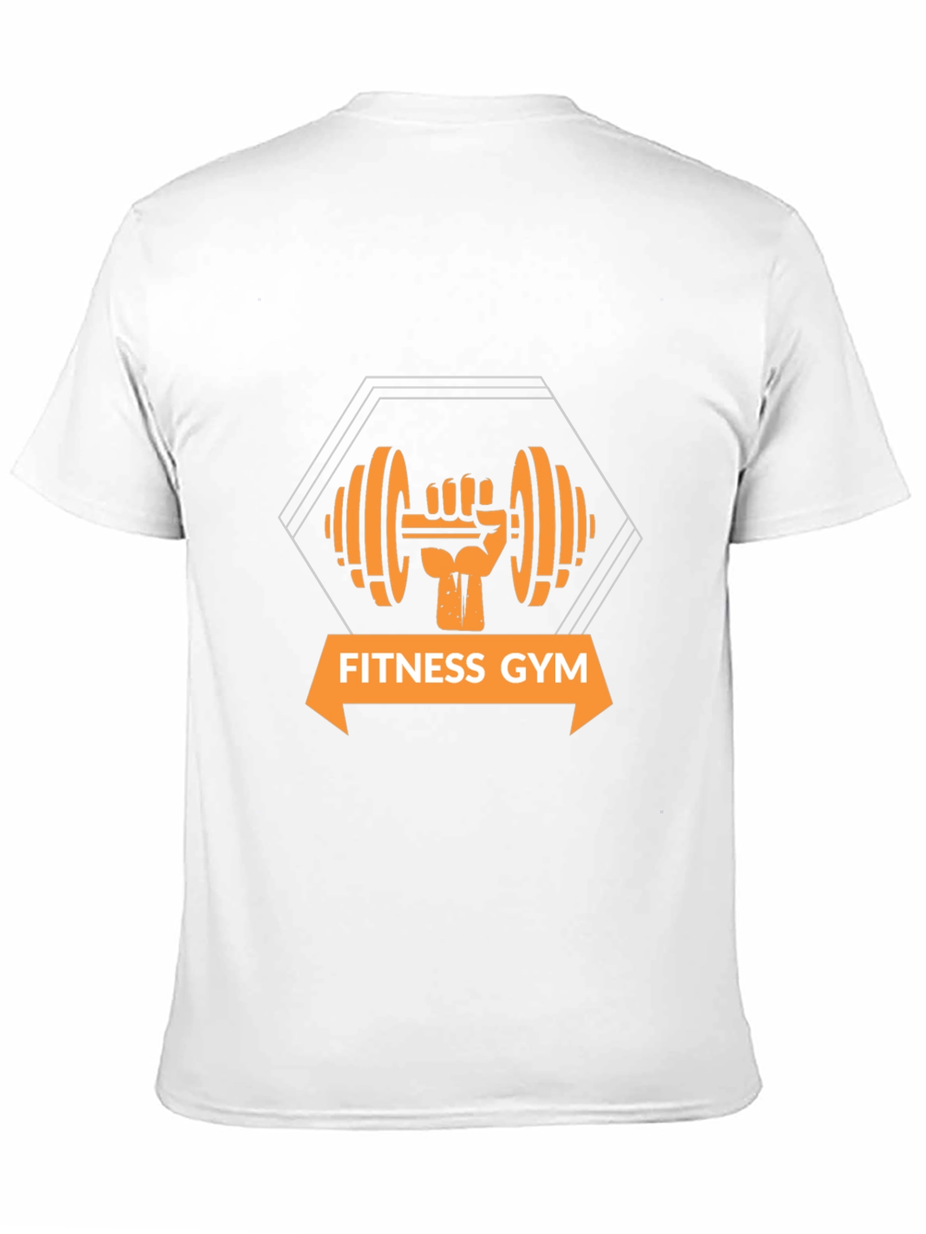 Fitness Gym Graphic T-Shirt
