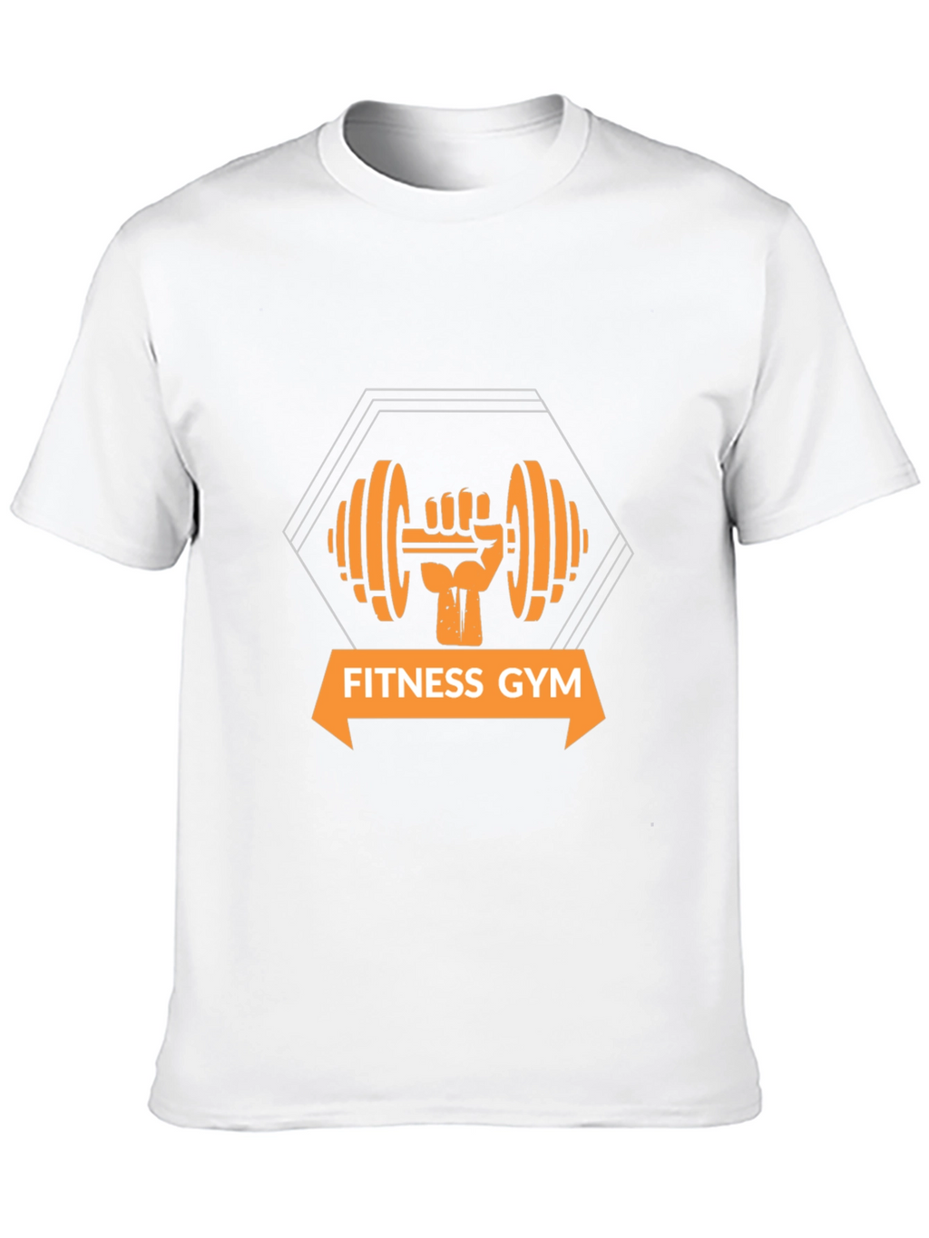 Fitness Gym Graphic T-Shirt