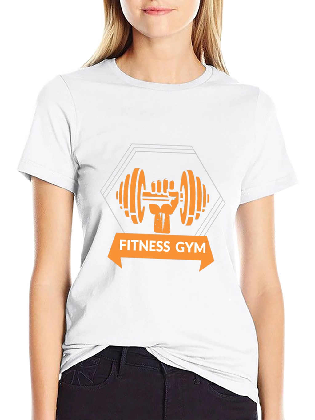 Fitness Gym Graphic T-Shirt