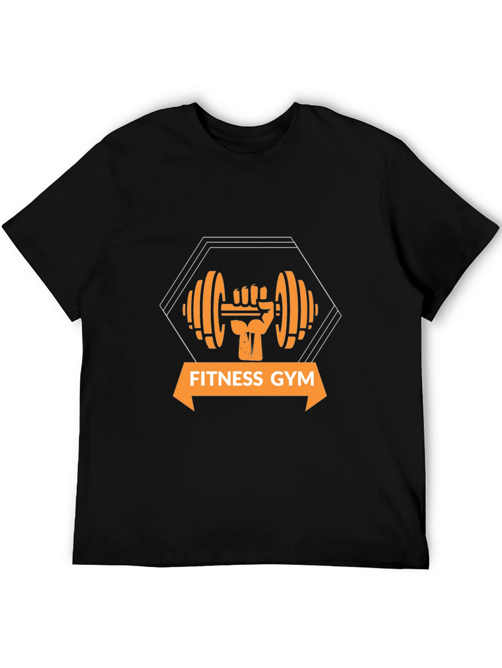 Fitness Gym Graphic T-Shirt