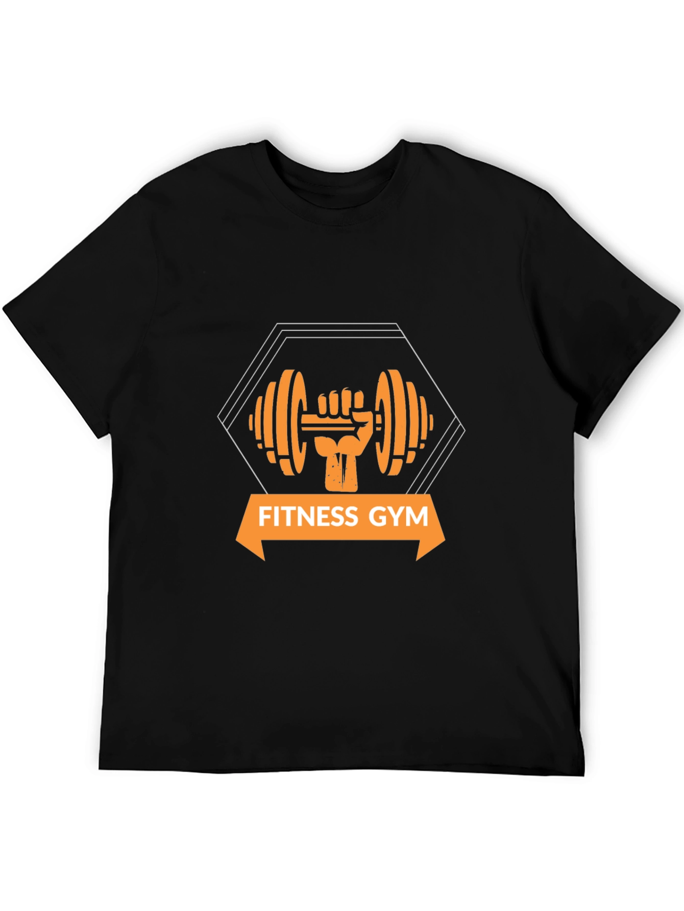 Fitness Gym Graphic T-Shirt