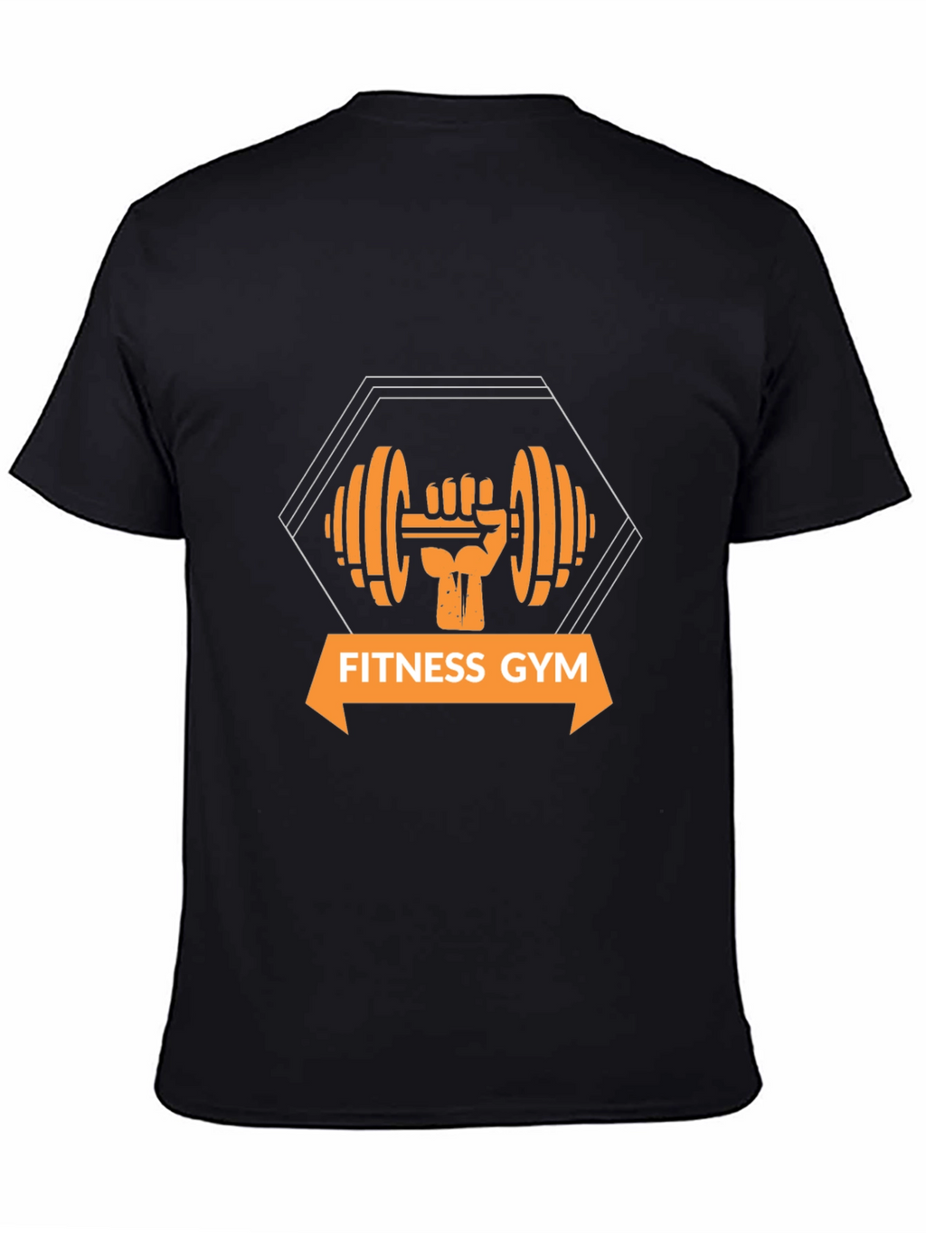 Fitness Gym Graphic T-Shirt
