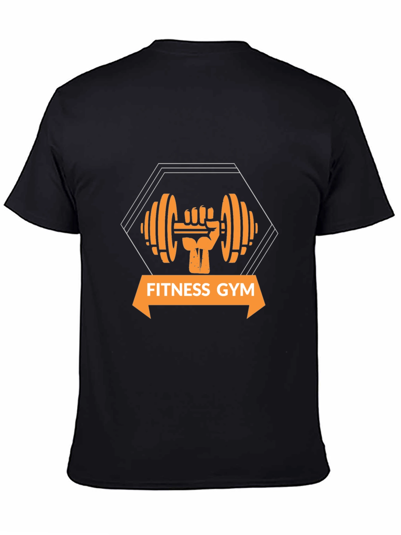 Fitness Gym Graphic T-Shirt