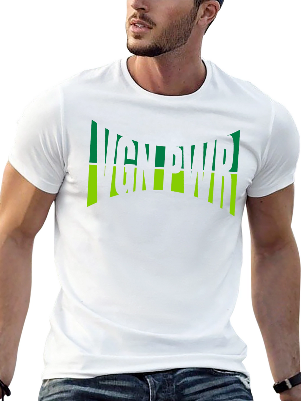 VGN PWR Graphic T-Shirt - Gamer Style Tee
