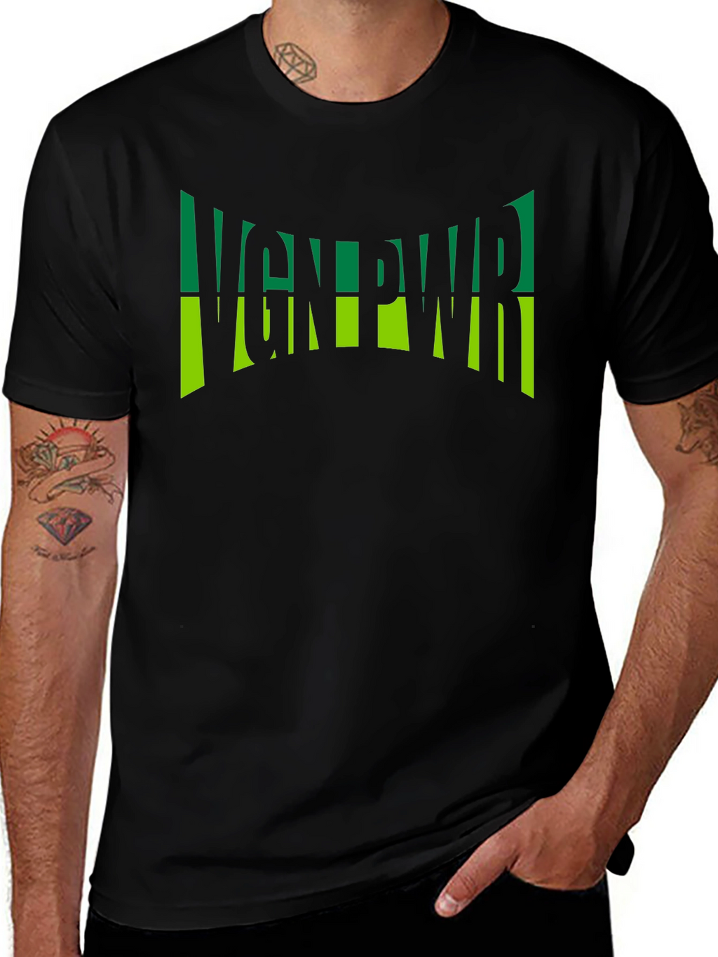 VGN PWR Graphic T-Shirt - Gamer Style Tee