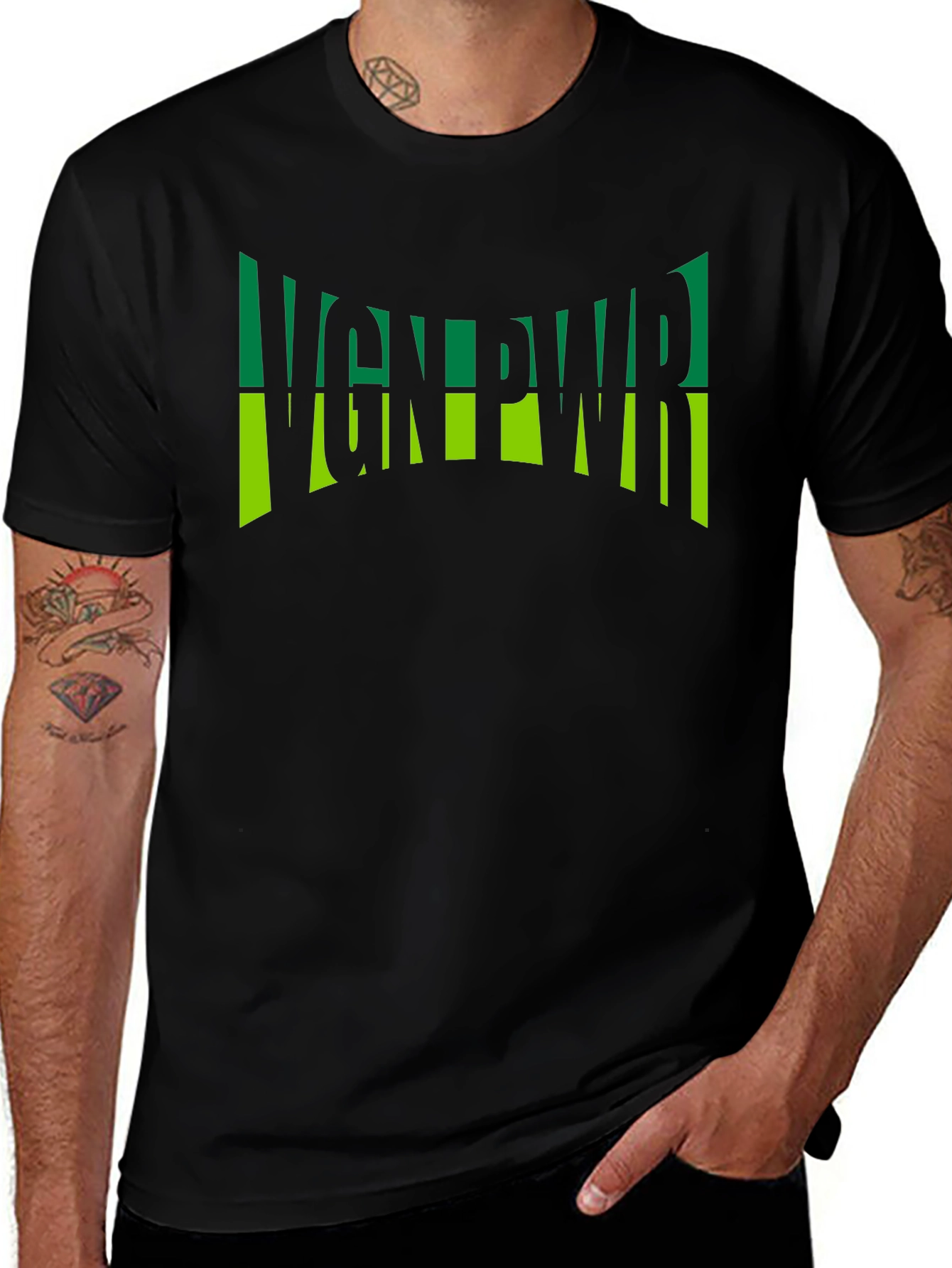 VGN PWR Graphic T-Shirt - Gamer Style Tee