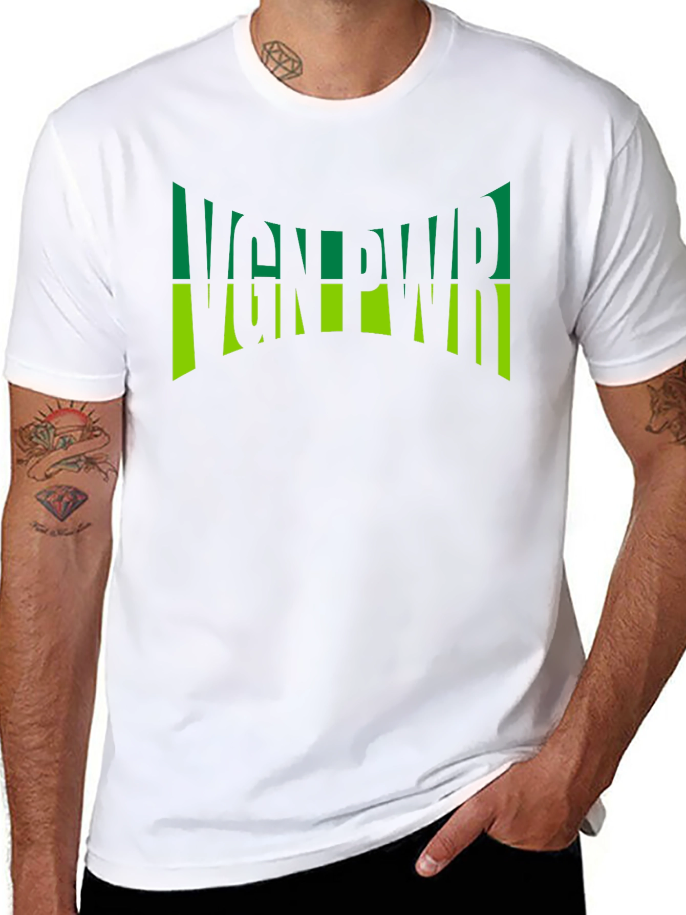 VGN PWR Graphic T-Shirt - Gamer Style Tee