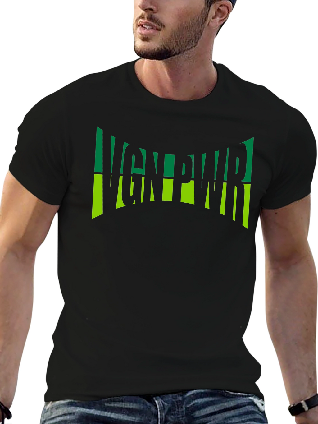VGN PWR Graphic T-Shirt - Gamer Style Tee
