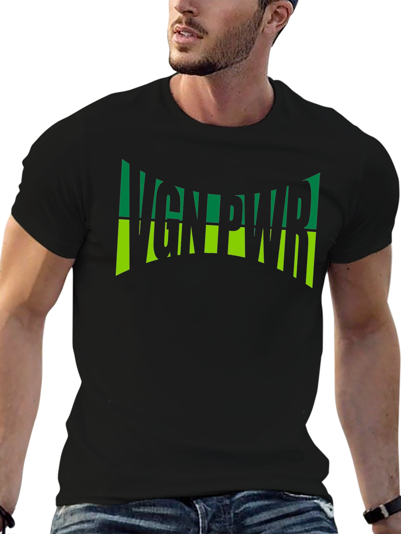 VGN PWR Graphic T-Shirt - Gamer Style Tee