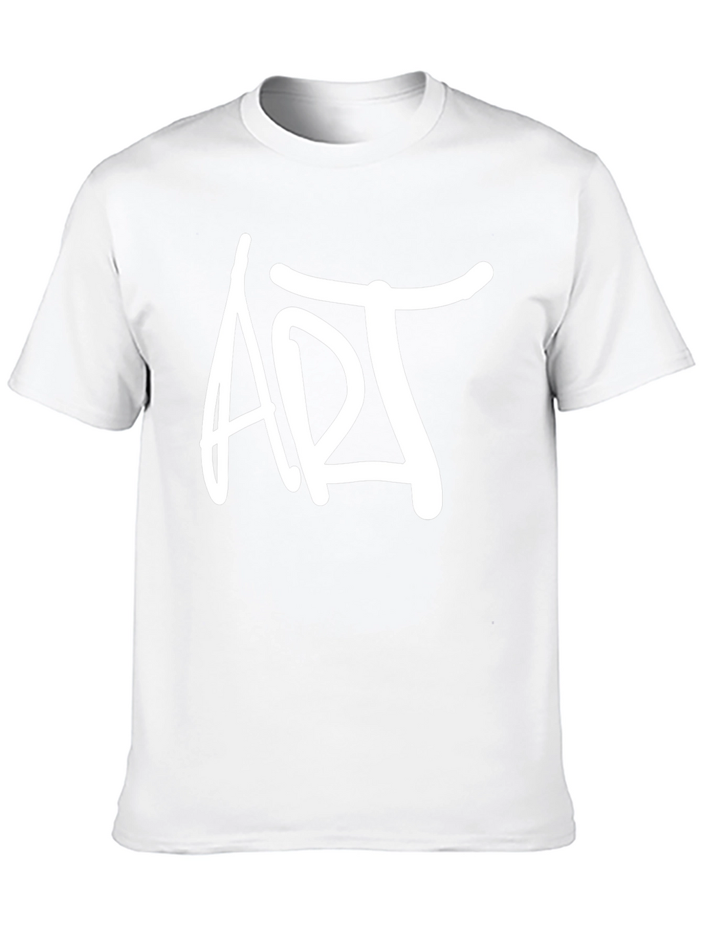 ART Graphic Tee - Modern Black Cotton T-Shirt