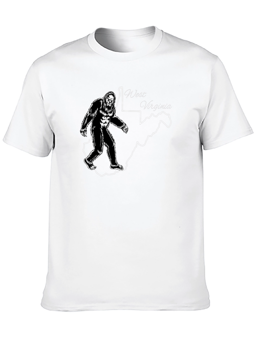 West Virginia Bigfoot T-Shirt