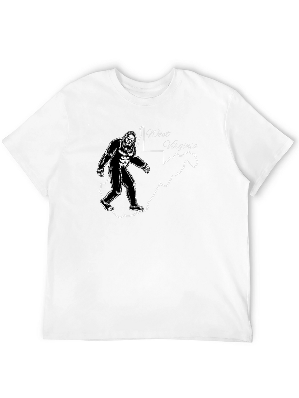 West Virginia Bigfoot T-Shirt
