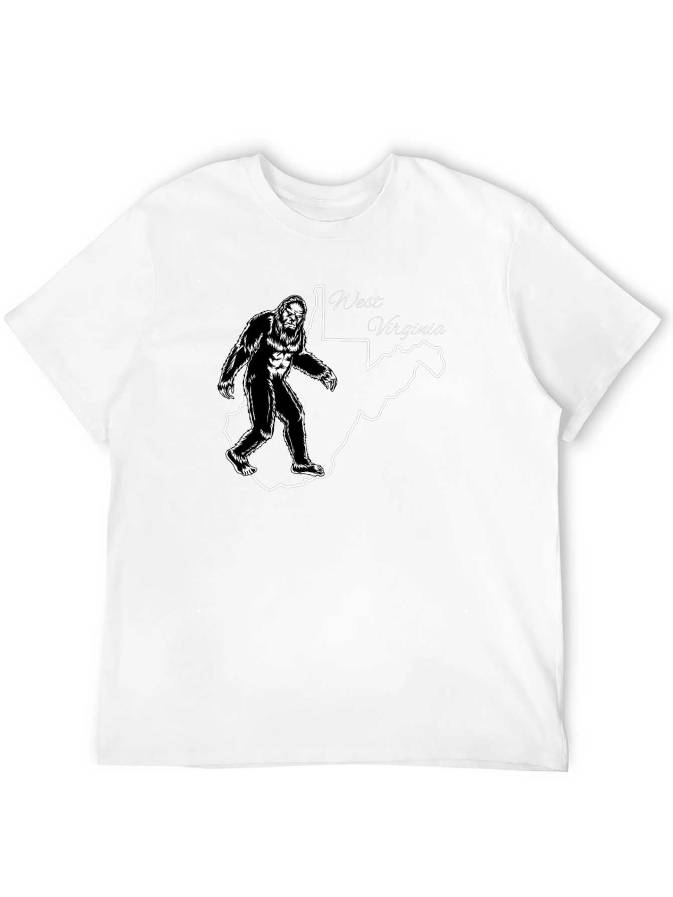 West Virginia Bigfoot T-Shirt