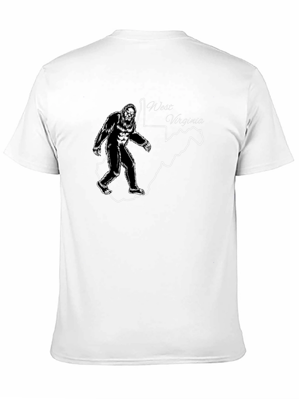 West Virginia Bigfoot T-Shirt