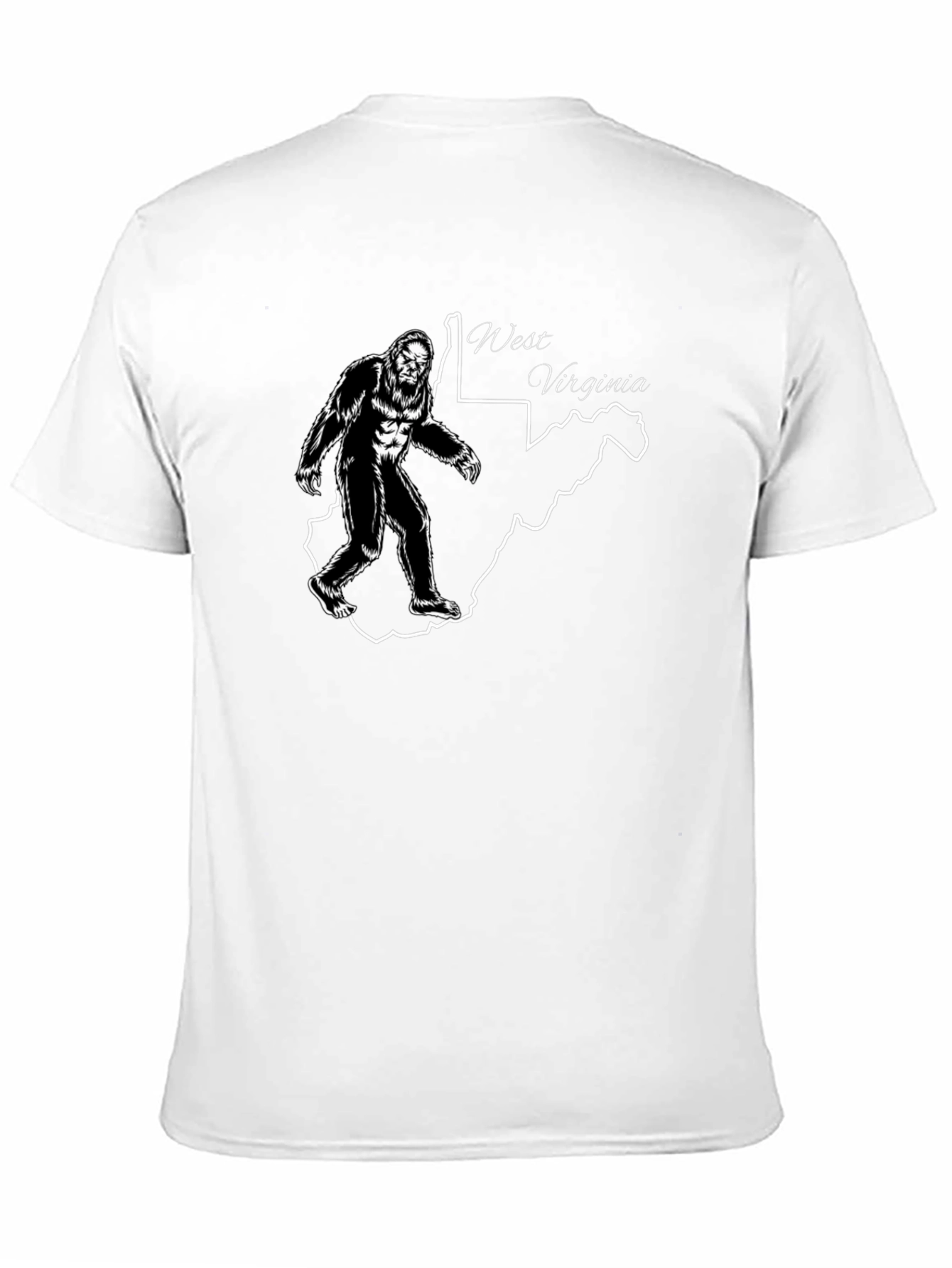 West Virginia Bigfoot T-Shirt