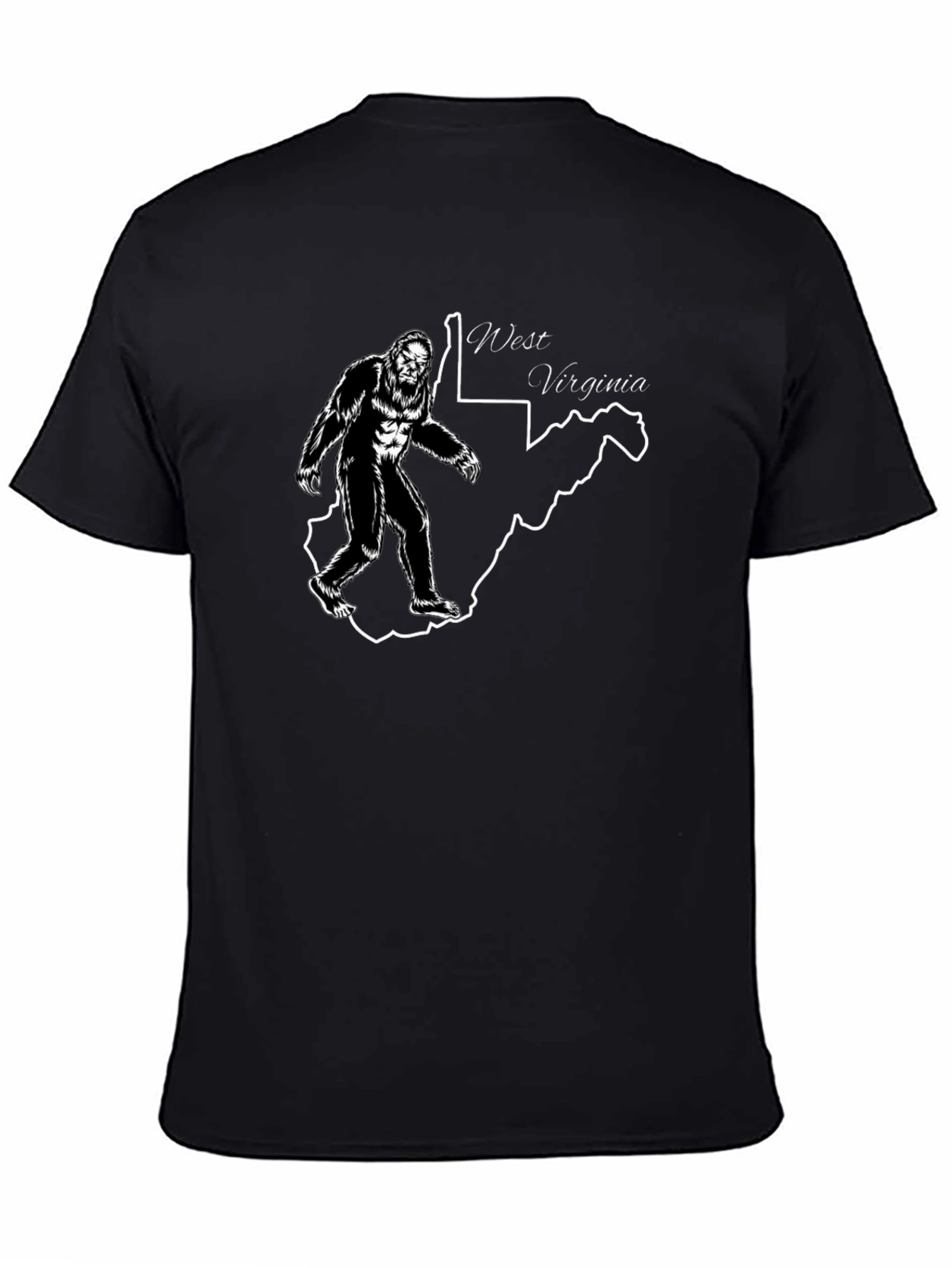 West Virginia Bigfoot T-Shirt