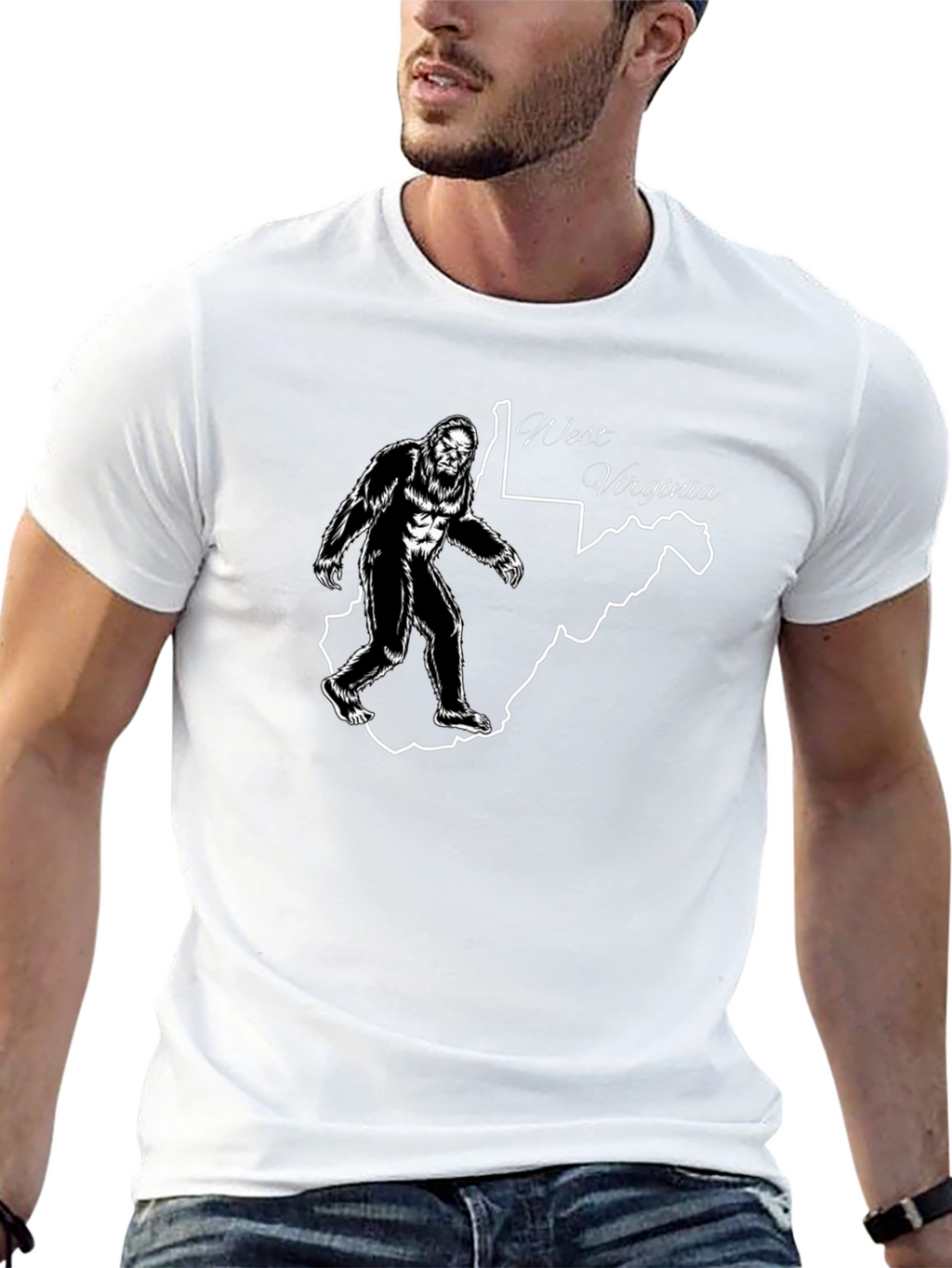 West Virginia Bigfoot T-Shirt
