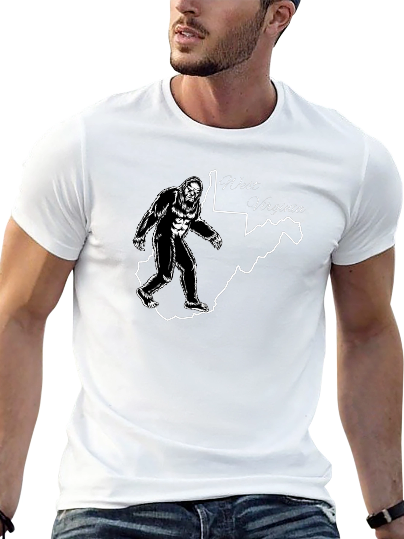 West Virginia Bigfoot T-Shirt