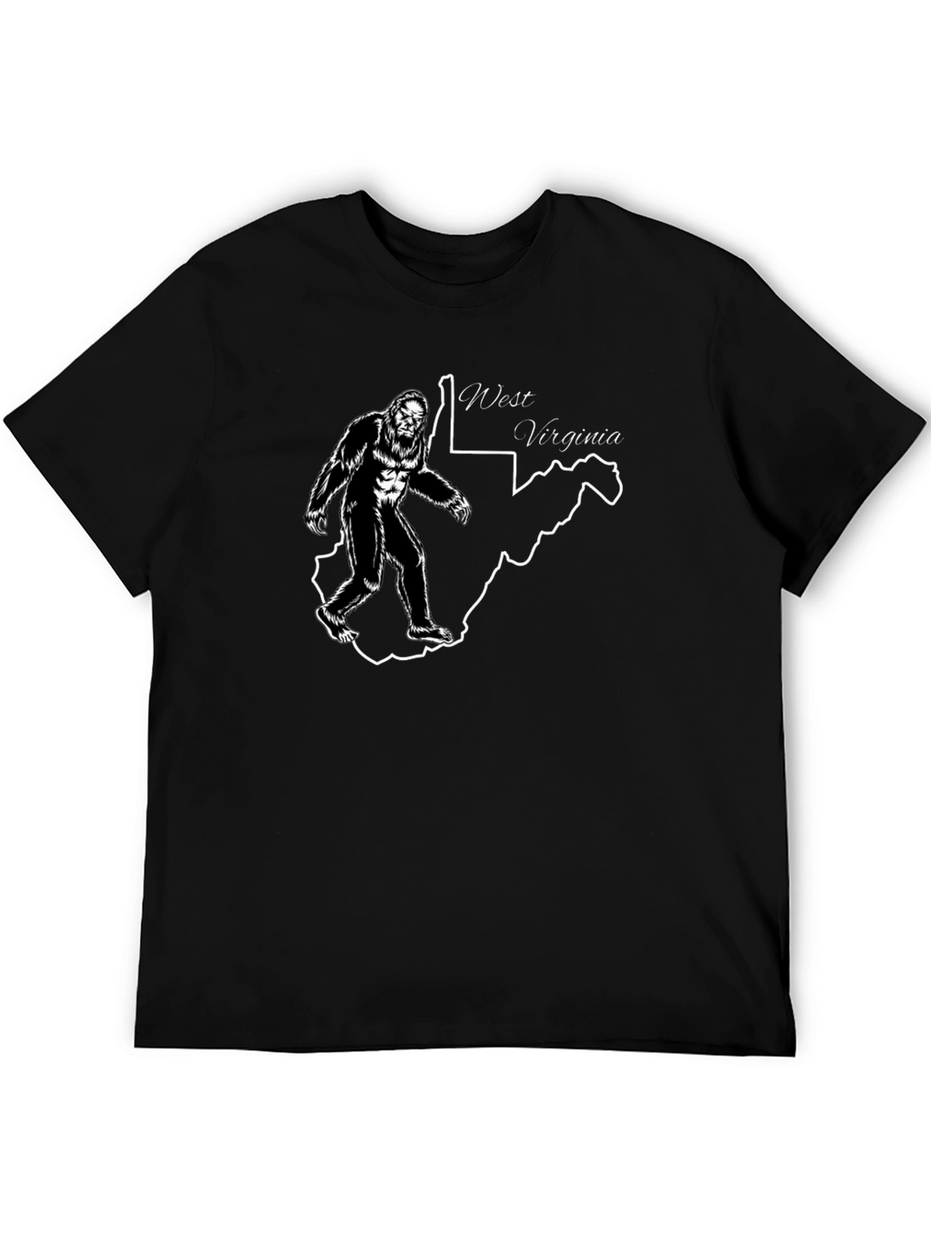 West Virginia Bigfoot T-Shirt