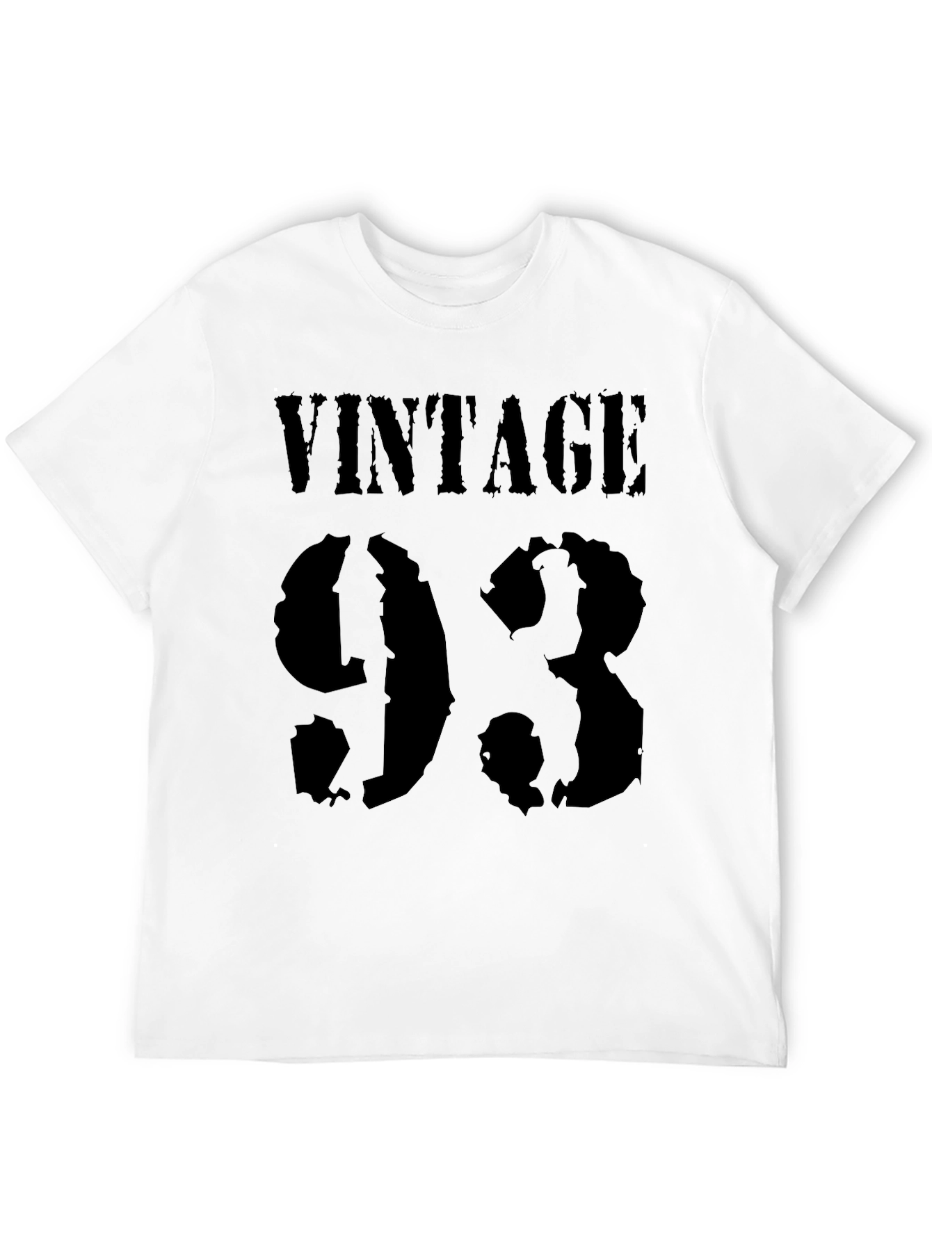 Vintage 93 Graphic T-Shirt - Classic Style