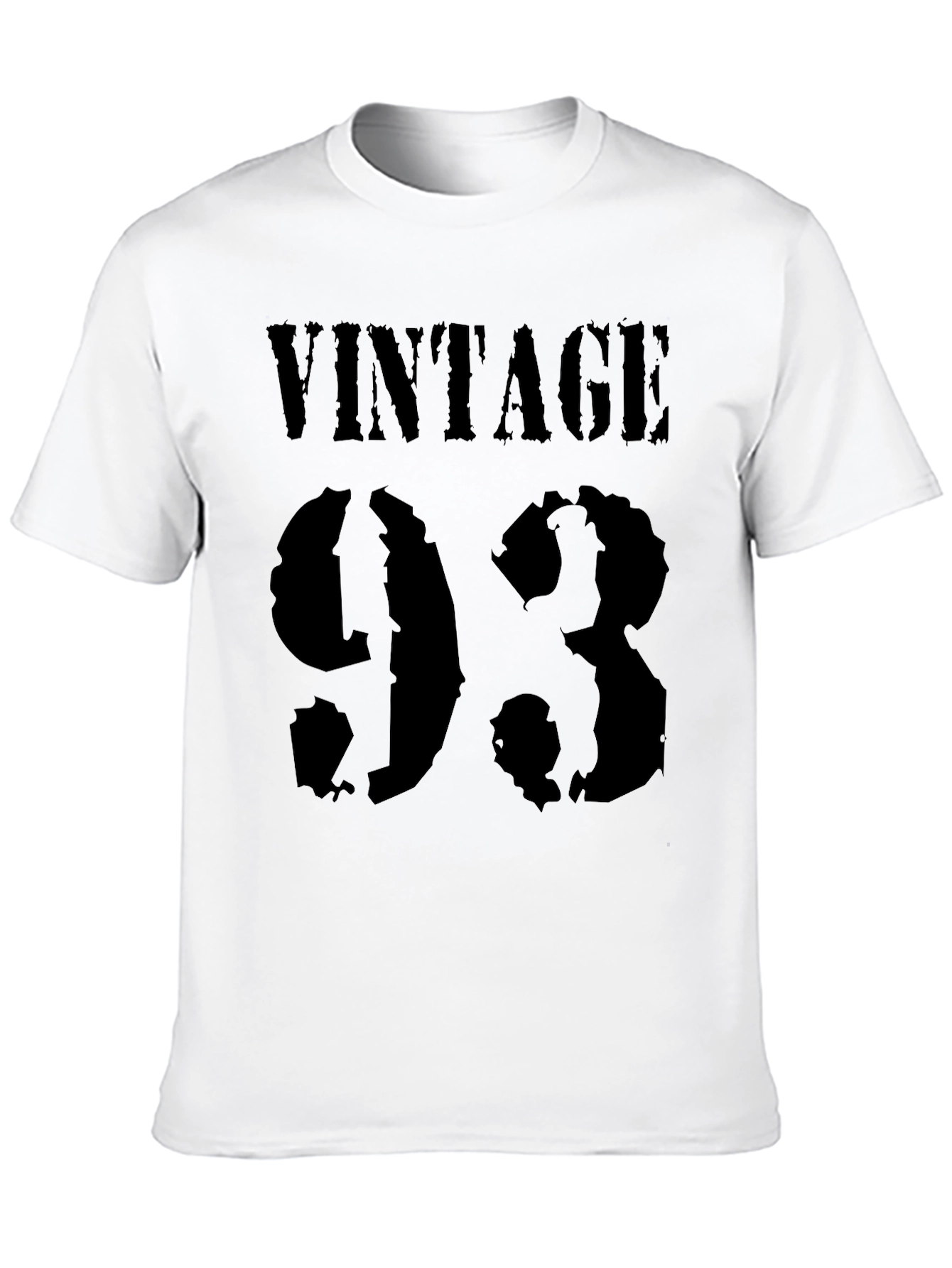 Vintage 93 Graphic T-Shirt - Classic Style