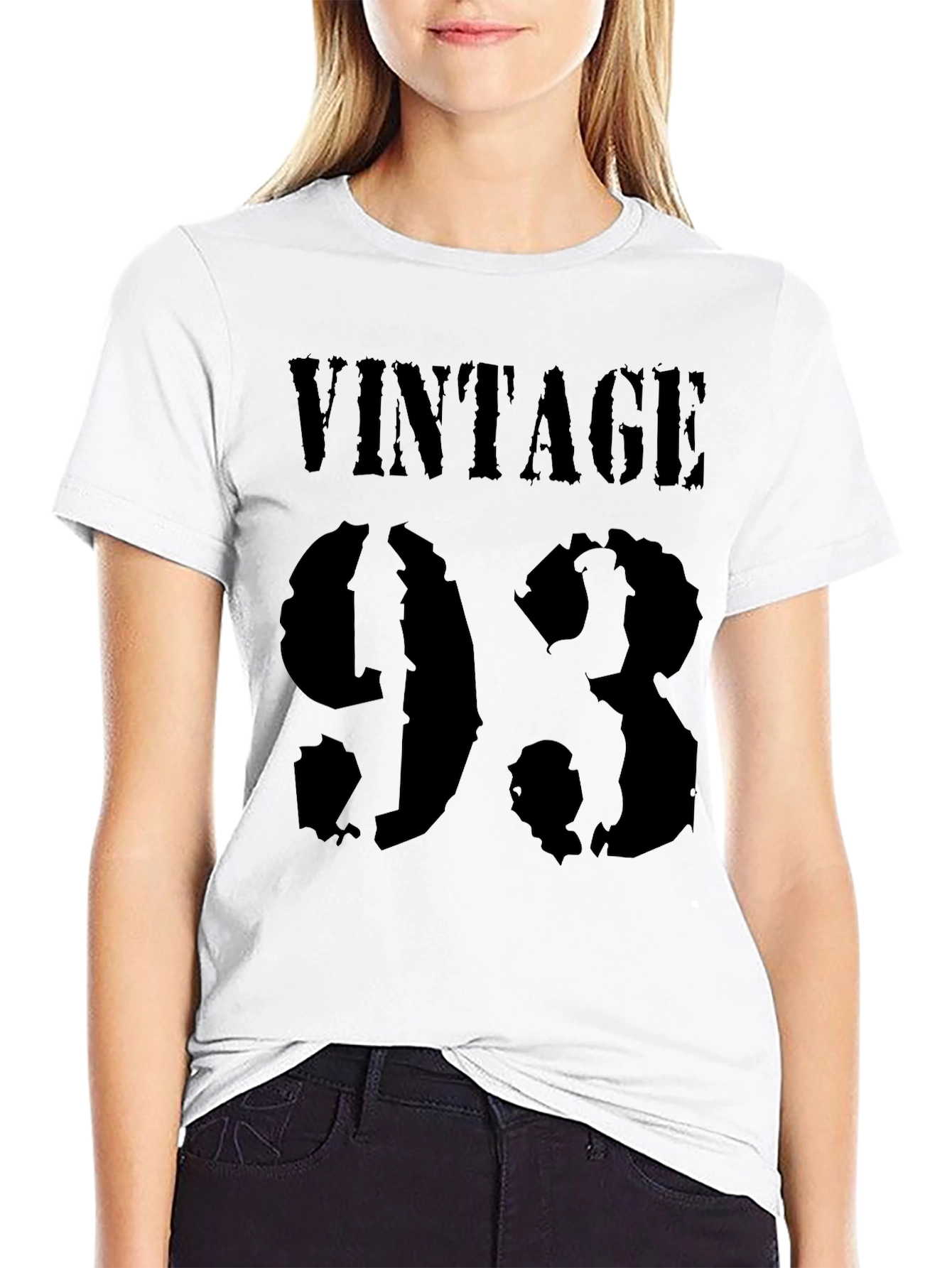 Vintage 93 Graphic T-Shirt - Classic Style