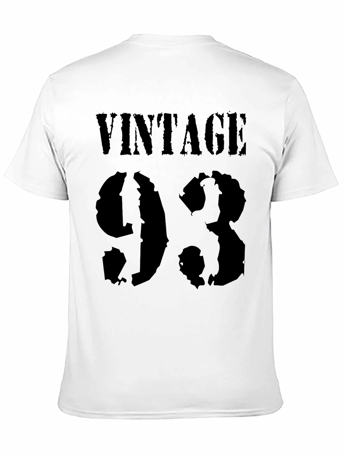 Vintage 93 Graphic T-Shirt - Classic Style