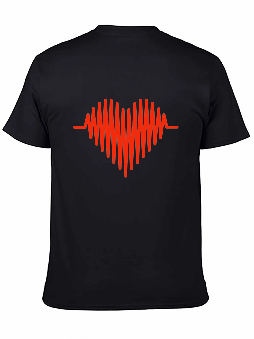 Heartbeat Graphic Tee - Modern Love Shirt