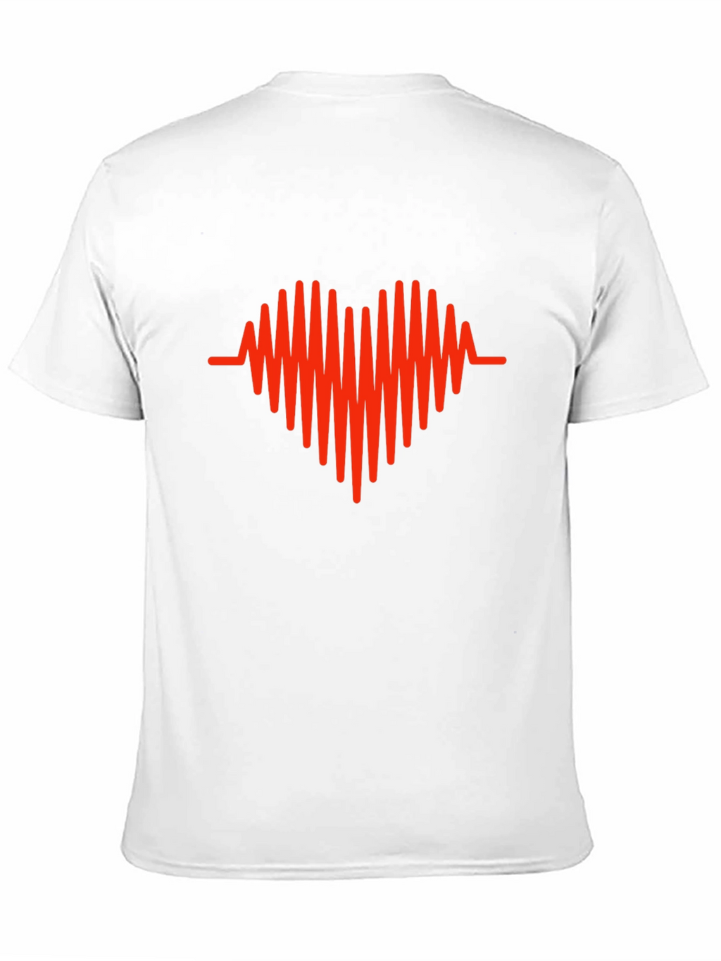 Heartbeat Graphic Tee - Modern Love Shirt