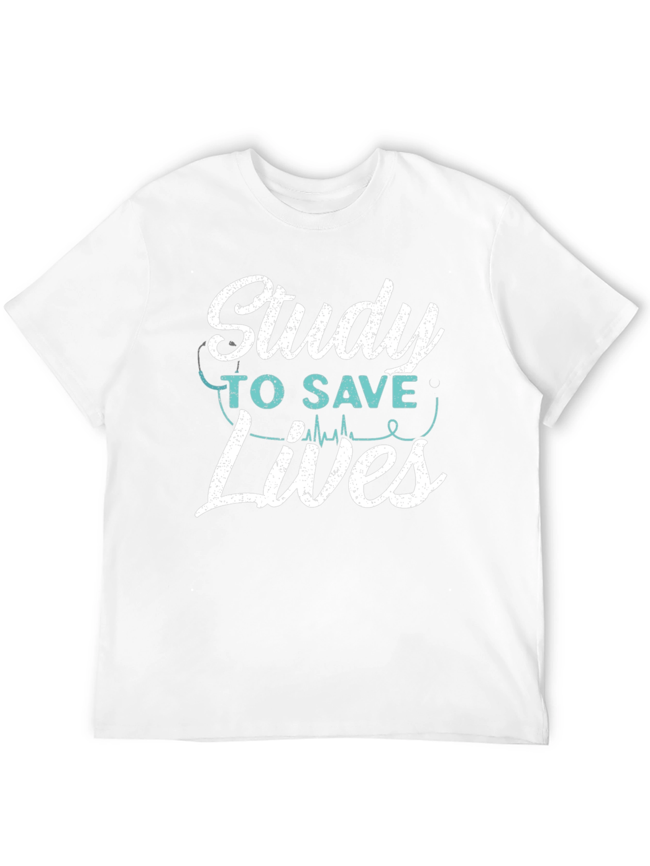 Study to Save Lives T-Shirt - Medical Student Tee