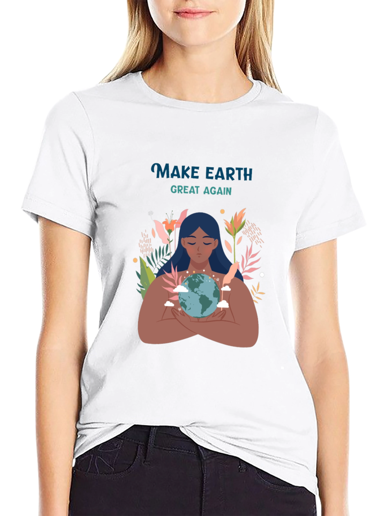 Make Earth Great Again T-Shirt