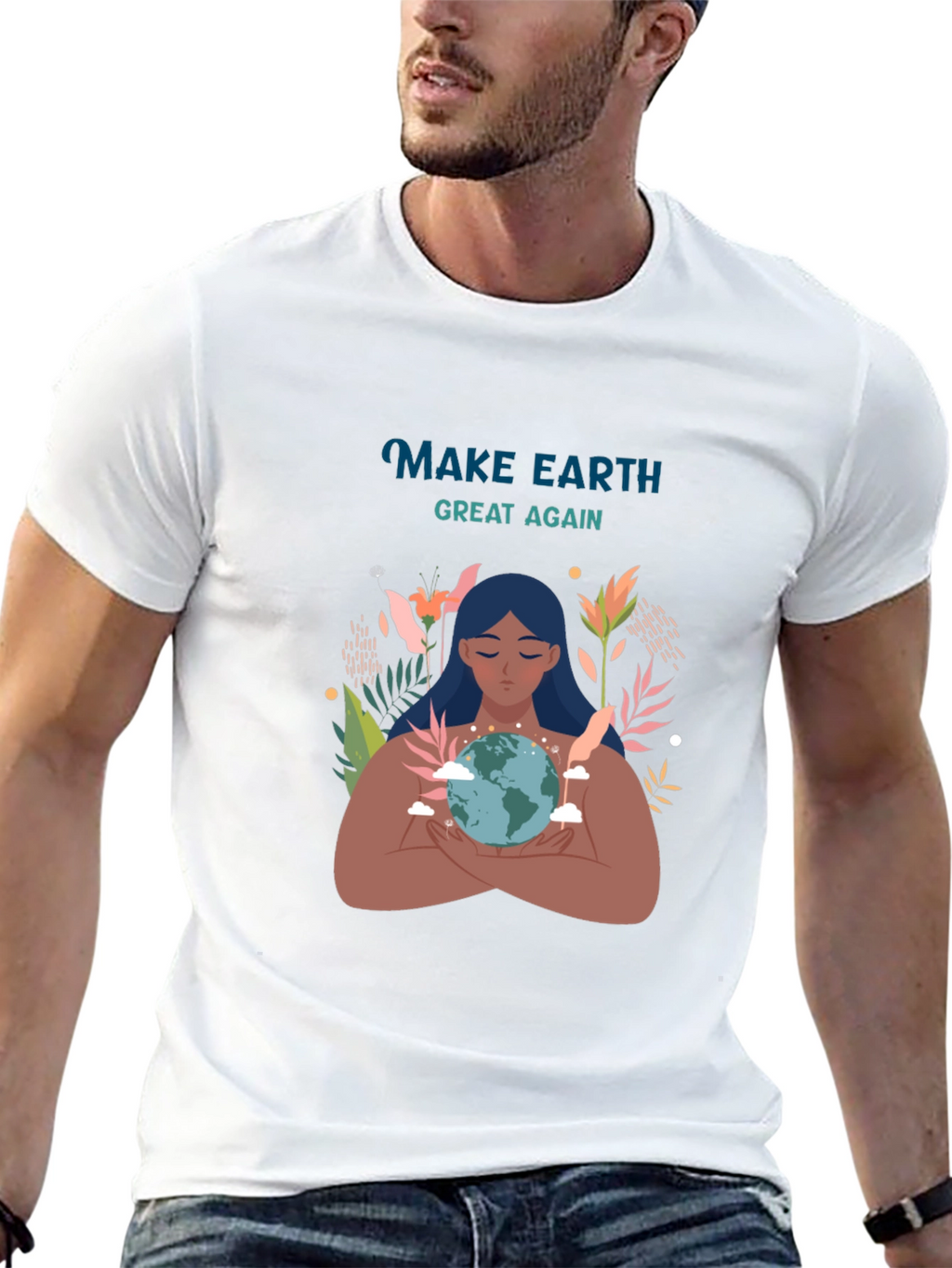 Make Earth Great Again T-Shirt