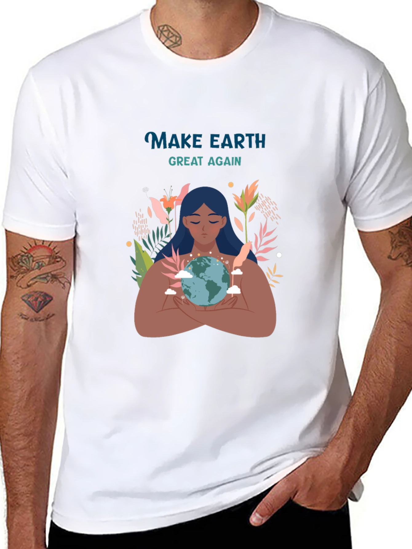 Make Earth Great Again T-Shirt