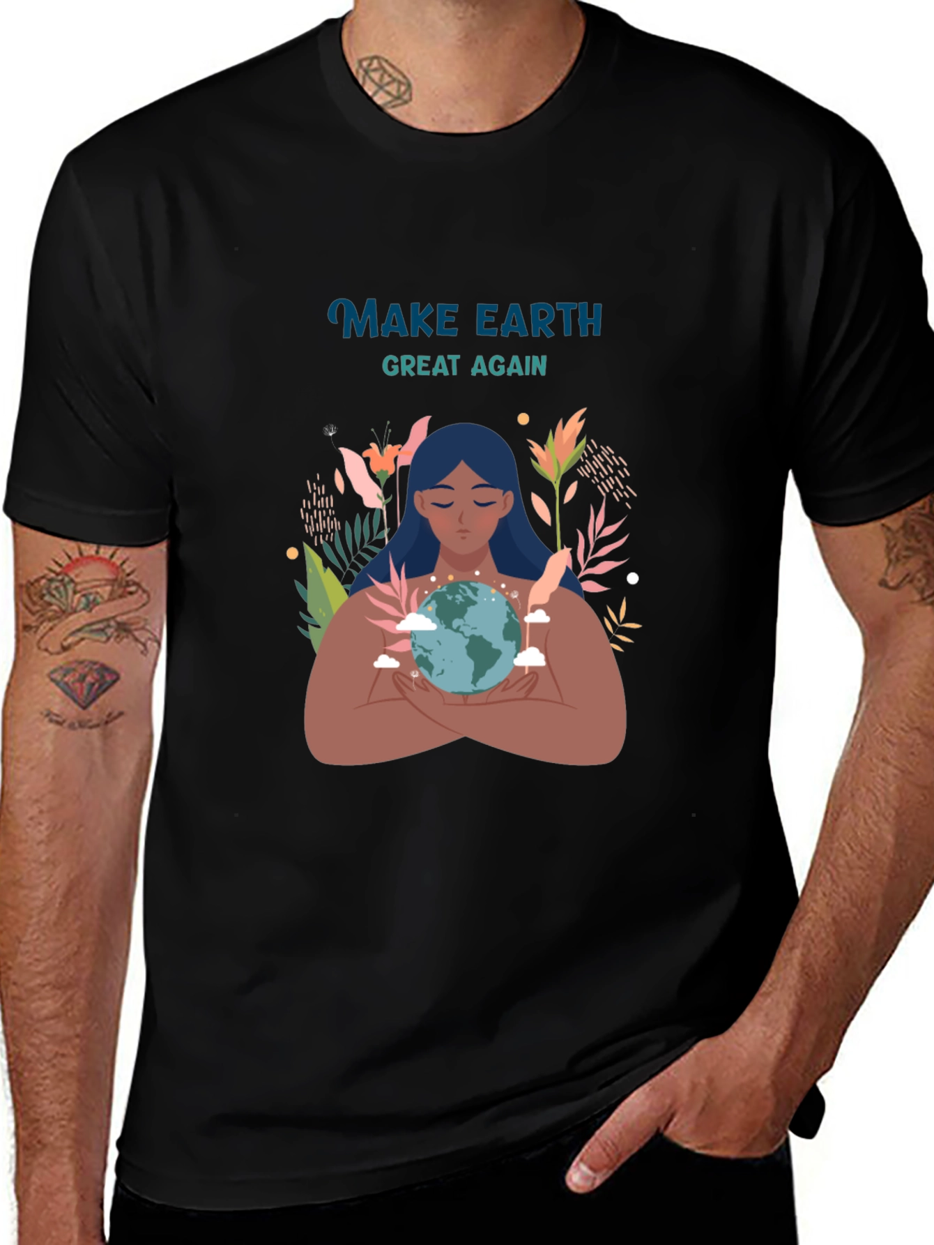 Make Earth Great Again T-Shirt