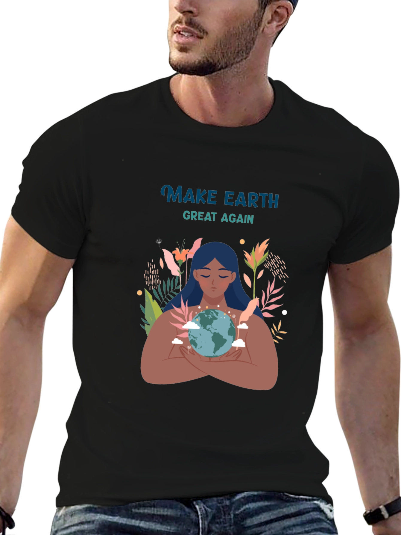 Make Earth Great Again T-Shirt