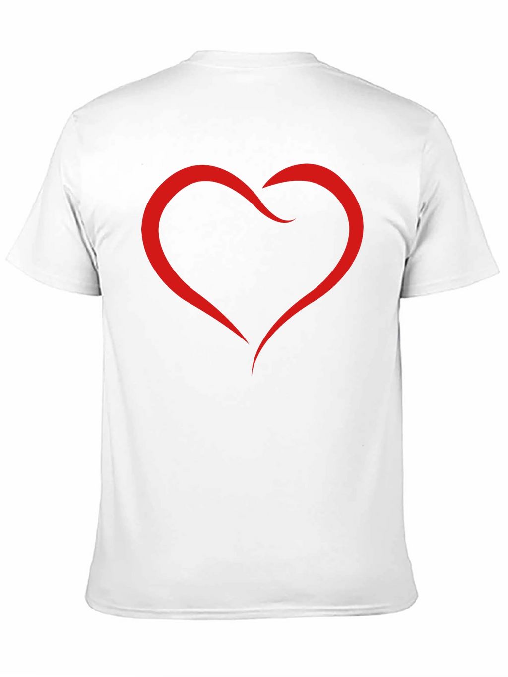 Heart Graphic T-Shirt - Modern Stylish Design