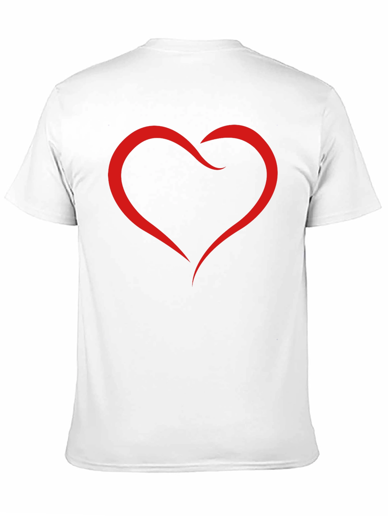 Heart Graphic T-Shirt - Modern Stylish Design