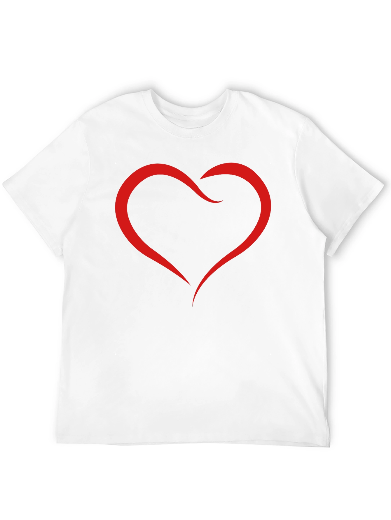 Heart Graphic T-Shirt - Modern Stylish Design