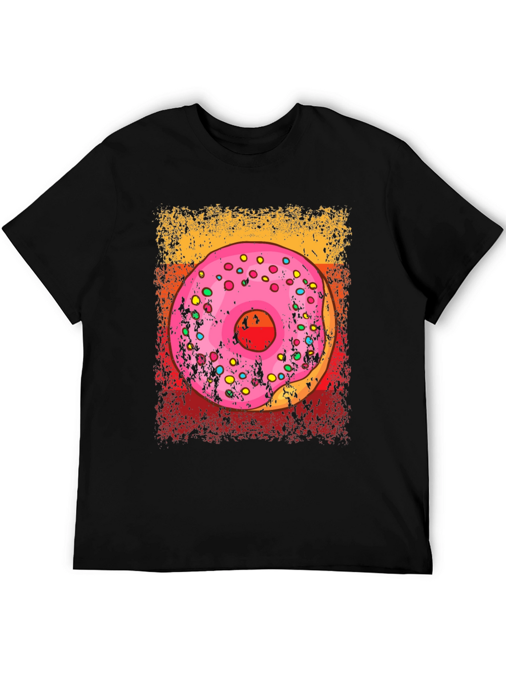 Donut T-Shirt - Sweet Treat Graphic Tee