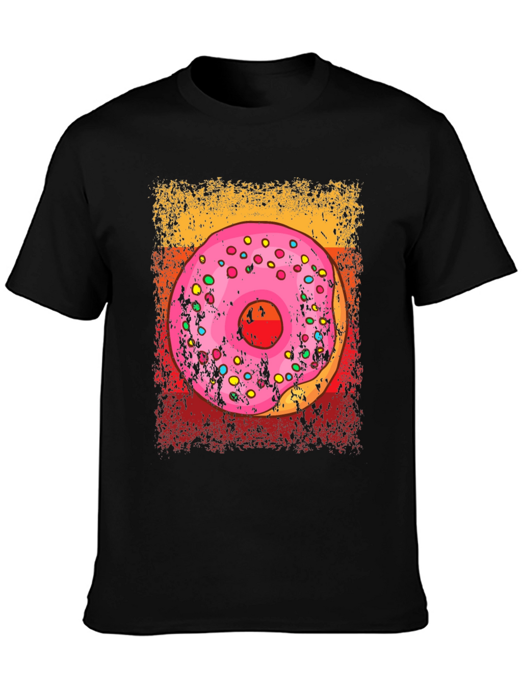 Donut T-Shirt - Sweet Treat Graphic Tee