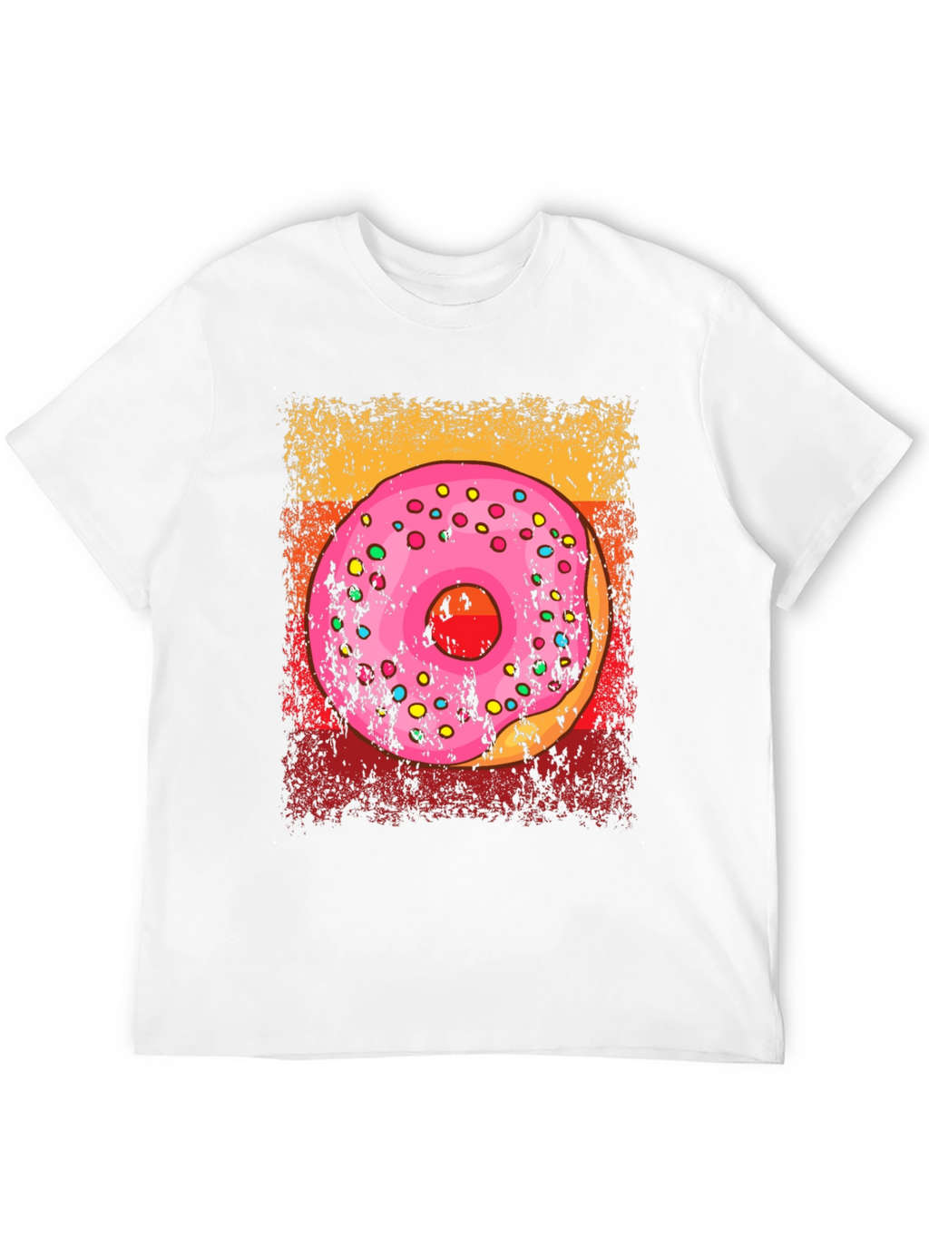 Donut T-Shirt - Sweet Treat Graphic Tee
