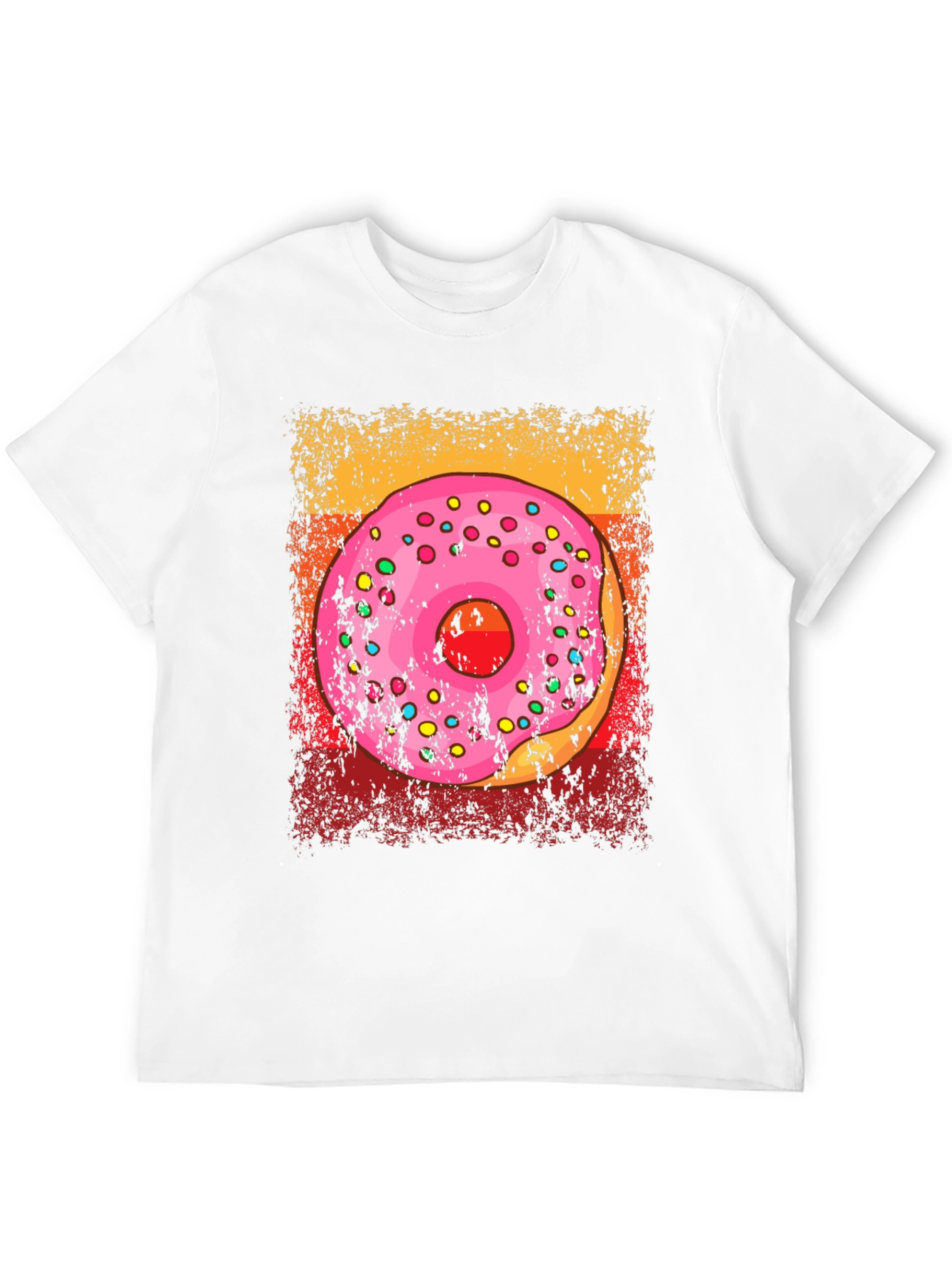 Donut T-Shirt - Sweet Treat Graphic Tee
